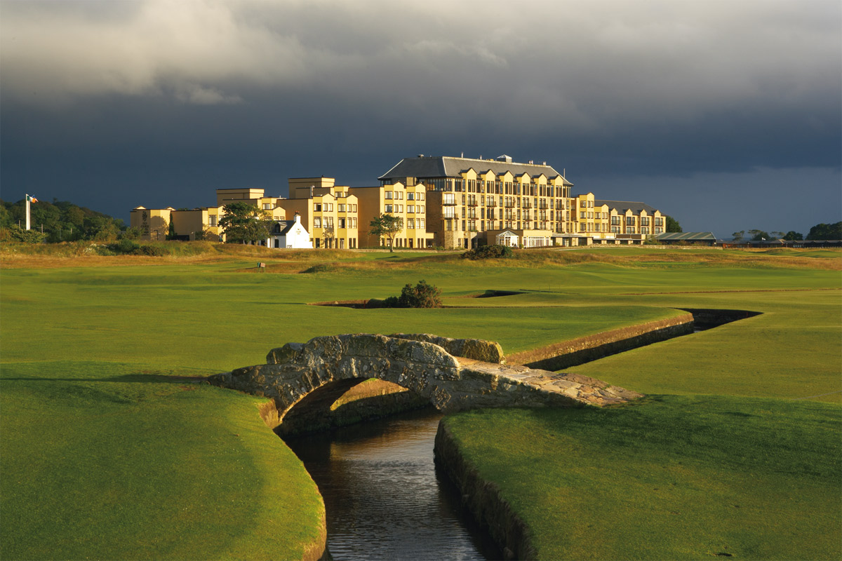 St Andrews Old Course_Hotel- - Golfresor Skottland 